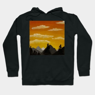 Morning sky Hoodie